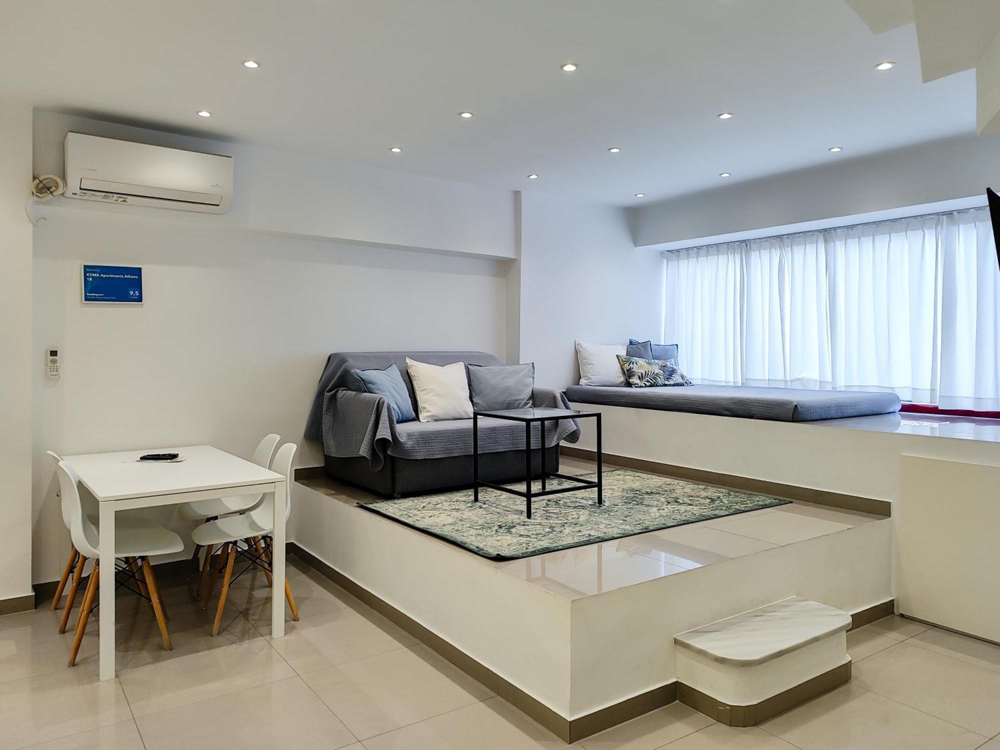 Kyma Apartments Athens 18 מראה חיצוני תמונה